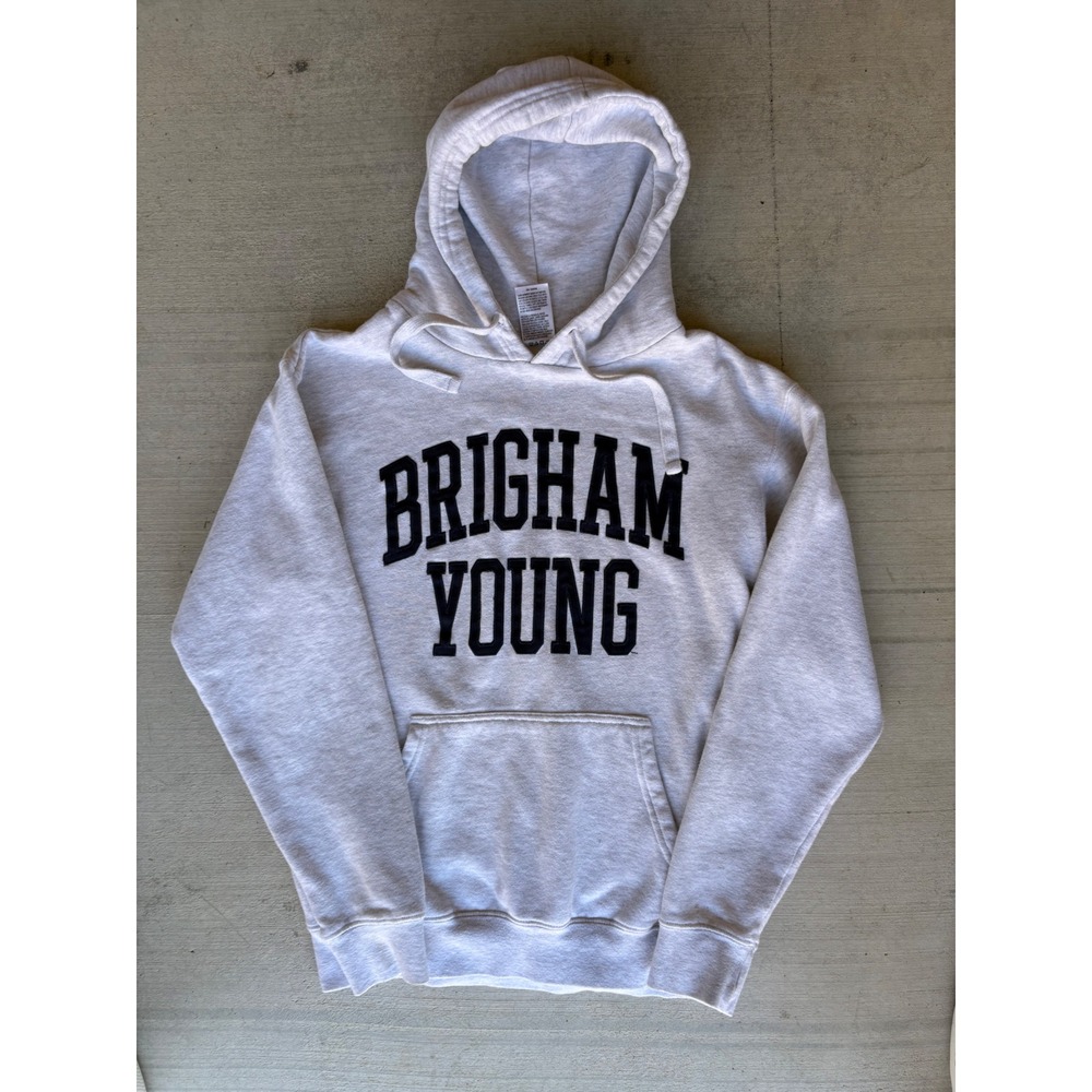 Russell Brigham Young BYU Hoodie Sweatshirt Pullover Collegiate Small
